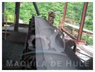 industria minera MAQUILA DE HULE